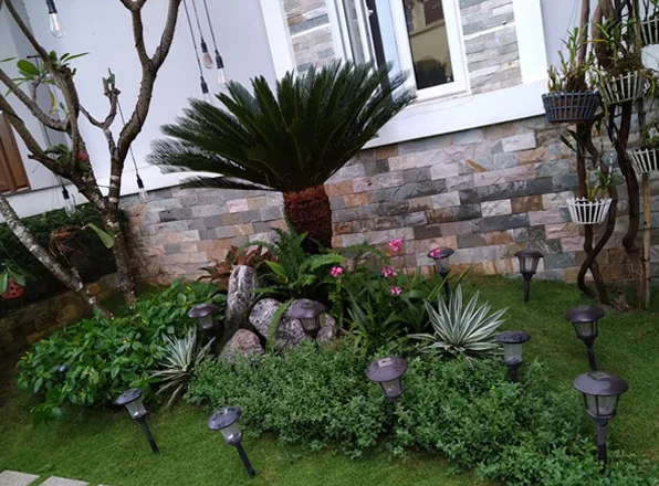 Thi công sân vườn nhà phố - Phú Mỹ Hưng