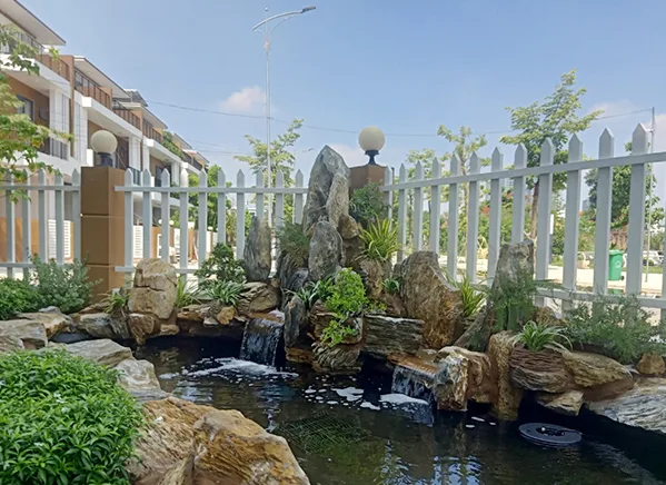 Thi công sân vườn tại TP.HCM