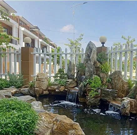 Thi công sân vườn tại TP.HCM