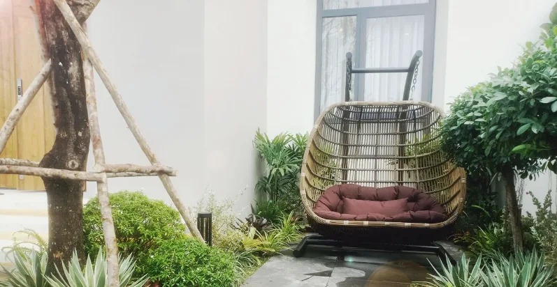 Thi công sân vườn tiểu cảnh