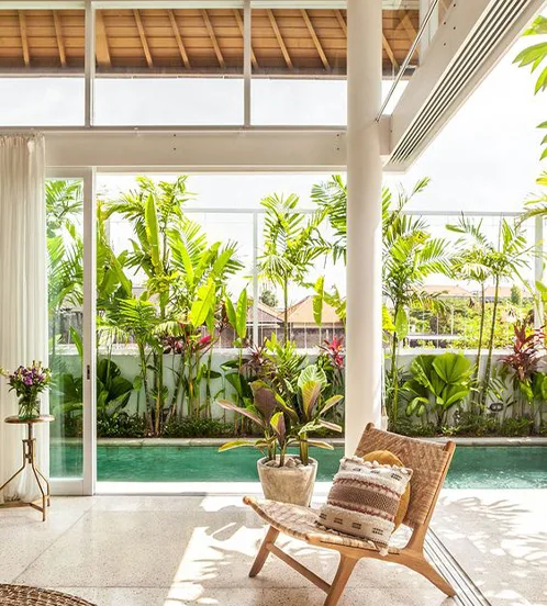 Thi công sân vườn villa