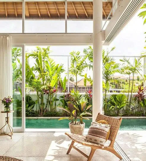 Thi công sân vườn villa