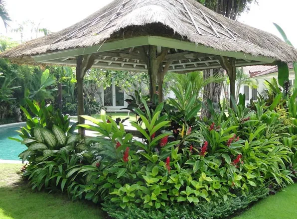 Thi công tiểu cảnh sân vườn