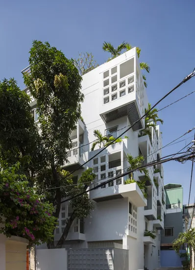 Thi công vườn trên mái – CC Residence