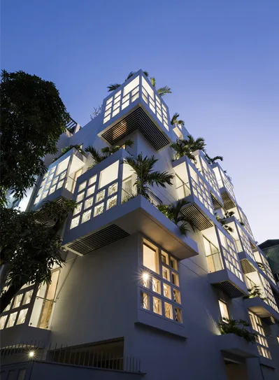 Thi công vườn trên mái – CC Residence