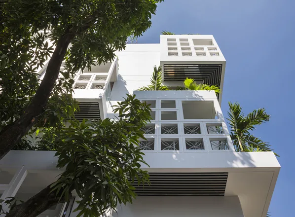 Thi công vườn trên mái – CC Residence