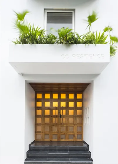 Thi công vườn trên mái – CC Residence
