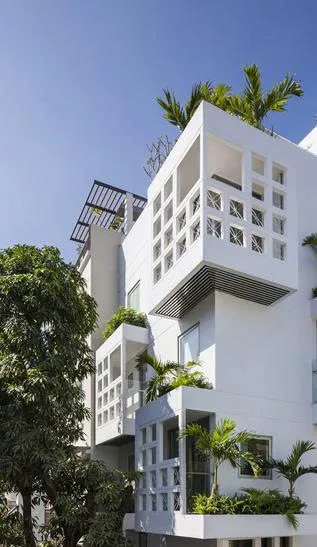 Thi công vườn trên mái – CC Residence