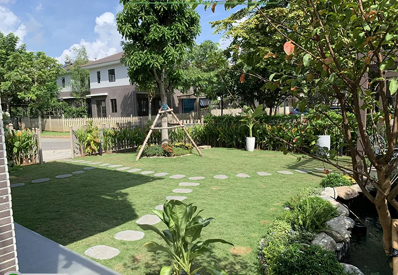 Thiết kế biệt thự sân vườn