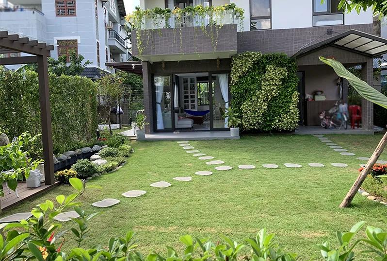 Thiết kế biệt thự sân vườn
