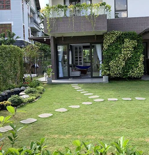 Thiết kế biệt thự sân vườn