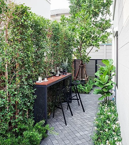 Thiết kế cafe sân vườn