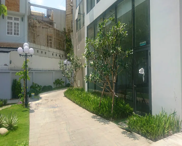 Thiết kế cảnh quan sân vườn chung cư