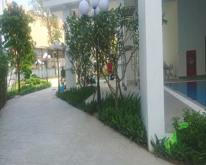Thiết kế cảnh quan sân vườn chung cư