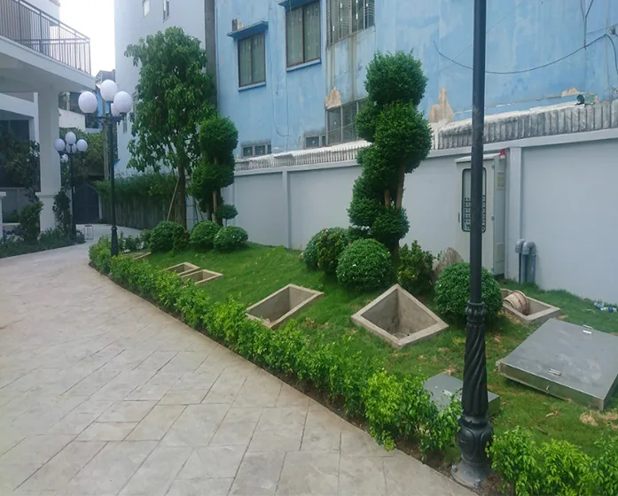 Thiết kế cảnh quan sân vườn chung cư