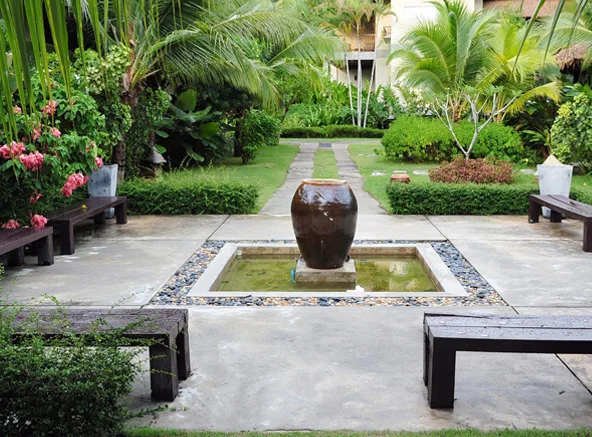 Thiết kế đài phun nước
