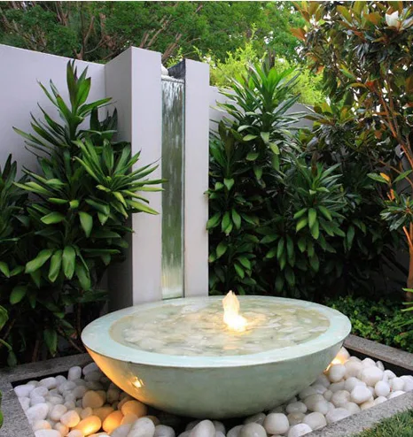 Thiết kế đài phun nước
