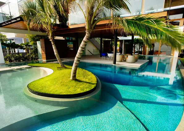 Thiết kế hồ bơi