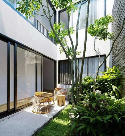 Thiết kế nhà có sân vườn đẹp