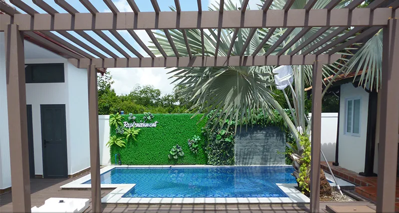 Thiết kế nhà vườn đẹp