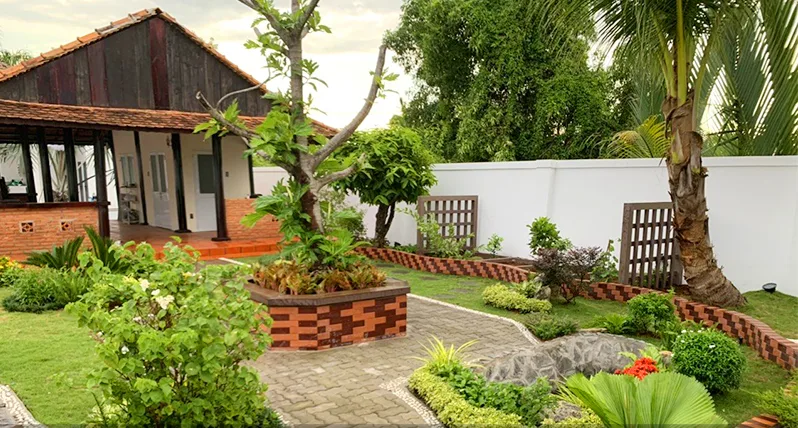 Thiết kế nhà vườn đẹp