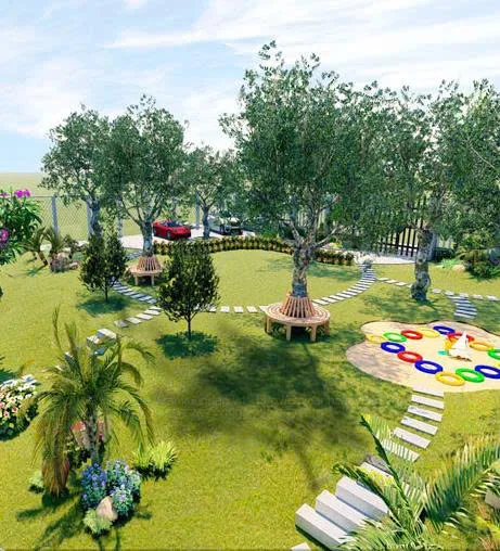 Thiết kế nhà vườn đẹp