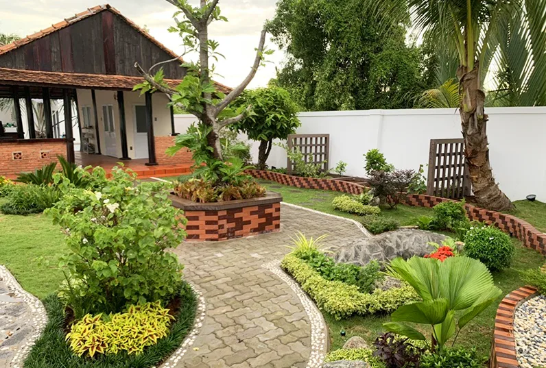 Thiết kế nhà vườn nhỏ đẹp