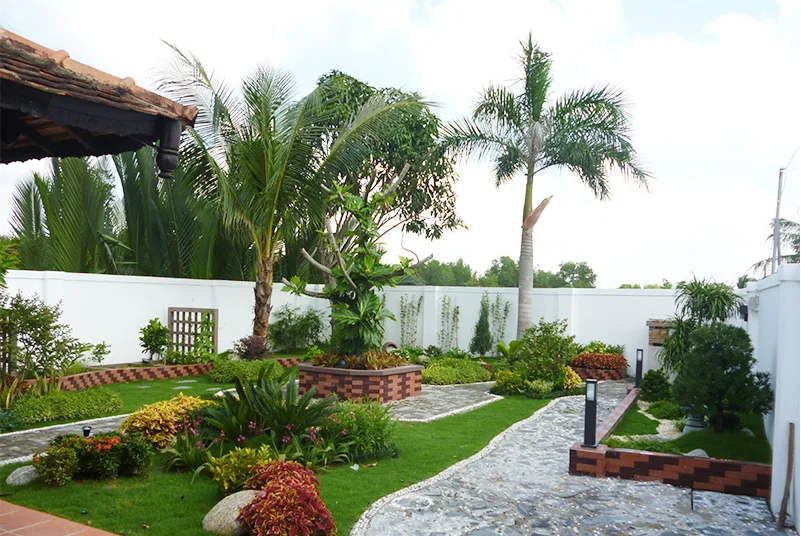 Thiết kế nhà vườn nhỏ đẹp