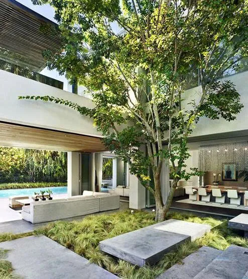 Thiết kế sân biệt thự đẹp