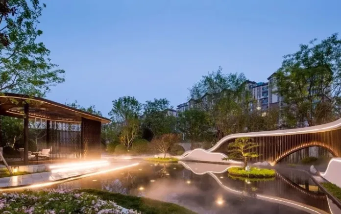 Thiết kế sân vườn biệt thự