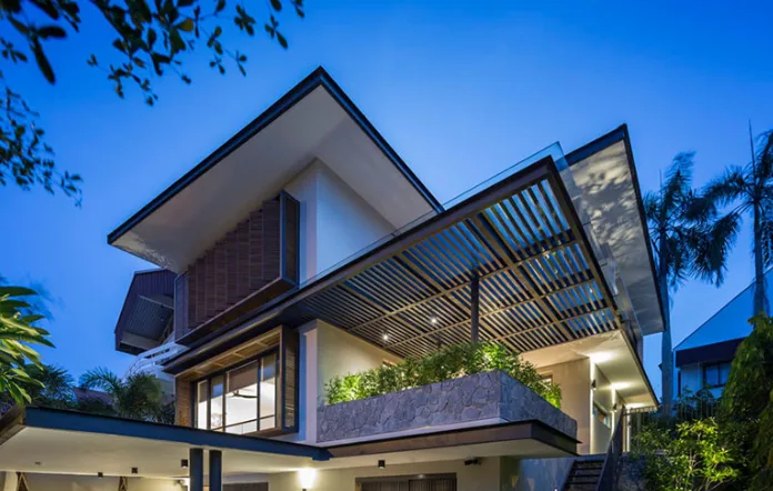 Thiết kế sân vườn biệt thự