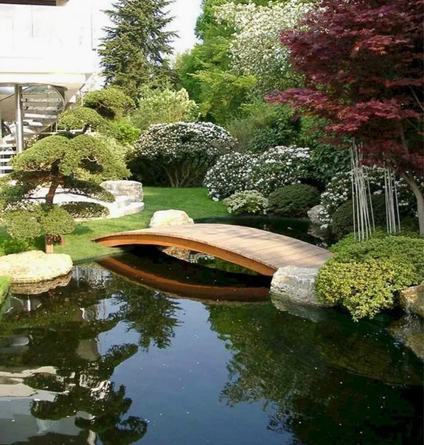 Thiết kế sân vườn kiểu Nhật