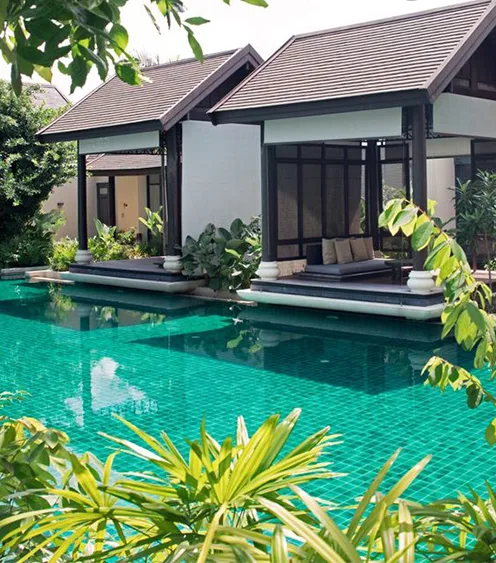 Thiết kế sân vườn nhà biệt thự