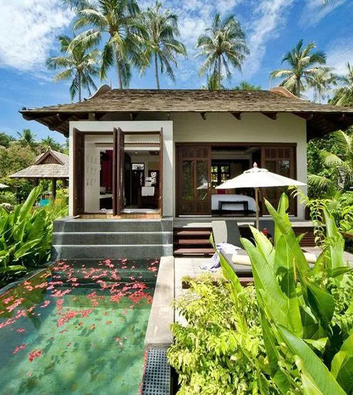Thiết kế sân vườn nhà biệt thự