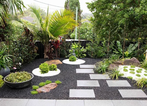 Thiết kế sân vườn nhà phố