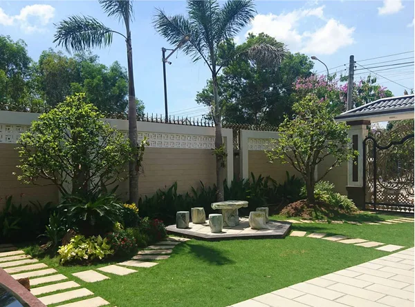 Thiết kế sân vườn nhà phố