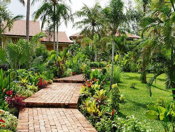 Thiết kế sân vườn phong cách truyền thống việt nam