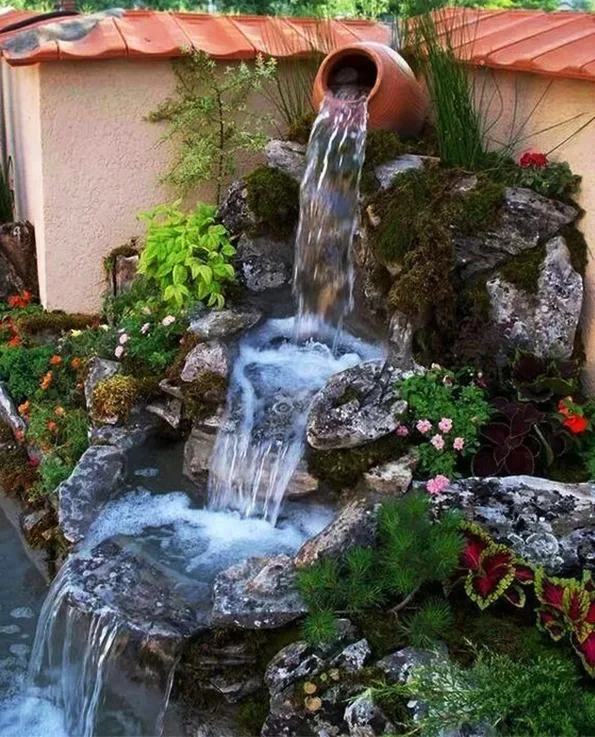 Thiết kế sân vườn sau nhà