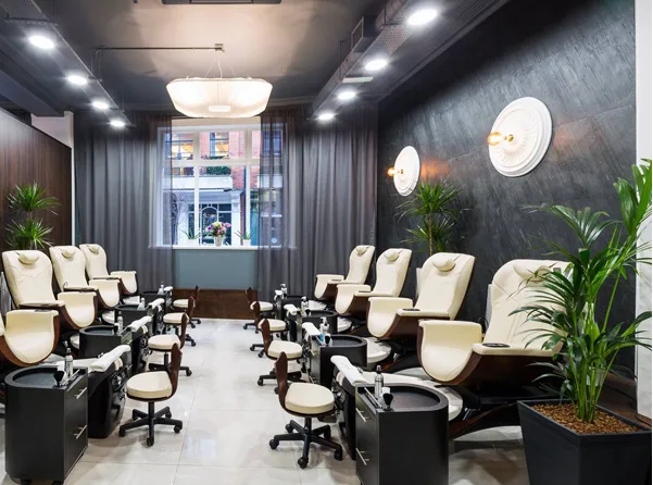 Thiết kế sân vườn spa