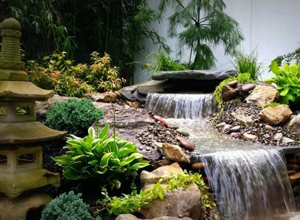 Thiết kế thác nước
