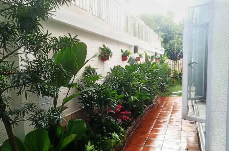 Thiết kế thi công cải tạo sân vườn biệt thự quận 2