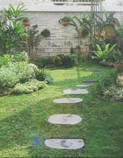 Thiết kế thi công cải tạo sân vườn biệt thự quận 2