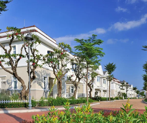 Thiết kế thi công cảnh quan biệt thự Chateau Phú Mỹ Hưng