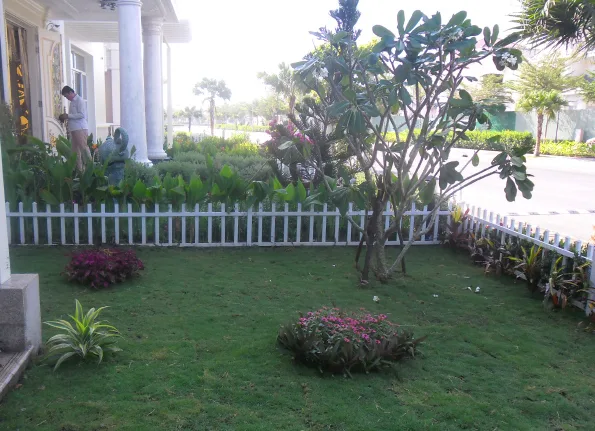Thiết kế thi công cảnh quan biệt thự Chateau Phú Mỹ Hưng