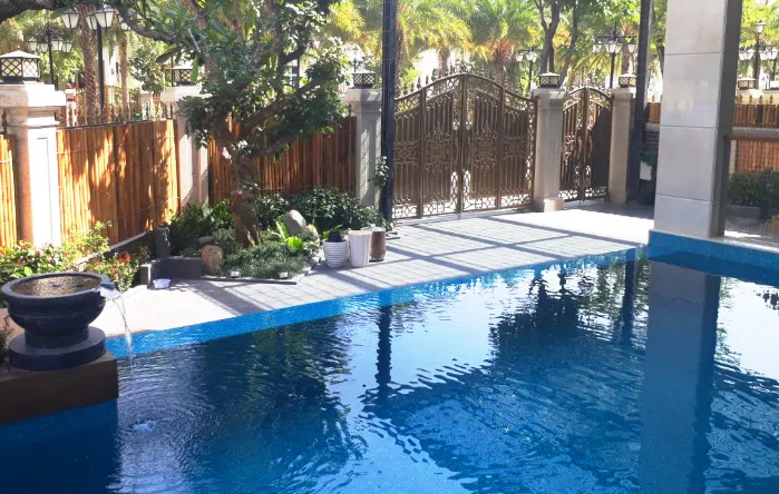 Thiết kế thi công cảnh quan biệt thự Vinhome Bason