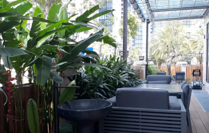 Thiết kế thi công cảnh quan biệt thự Vinhome Bason