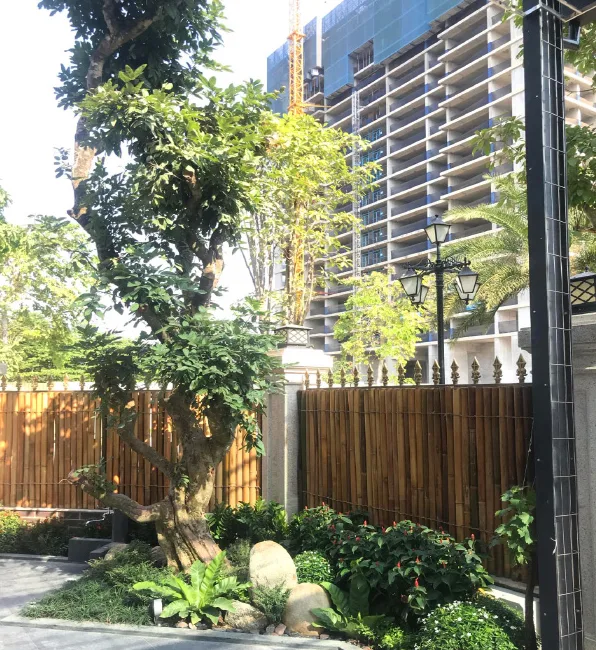 Thiết kế thi công cảnh quan biệt thự Vinhome Bason