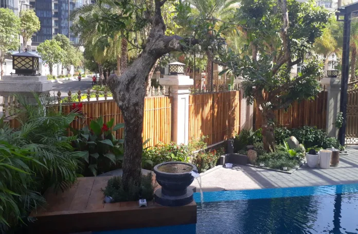 Thiết kế thi công cảnh quan biệt thự Vinhome Bason