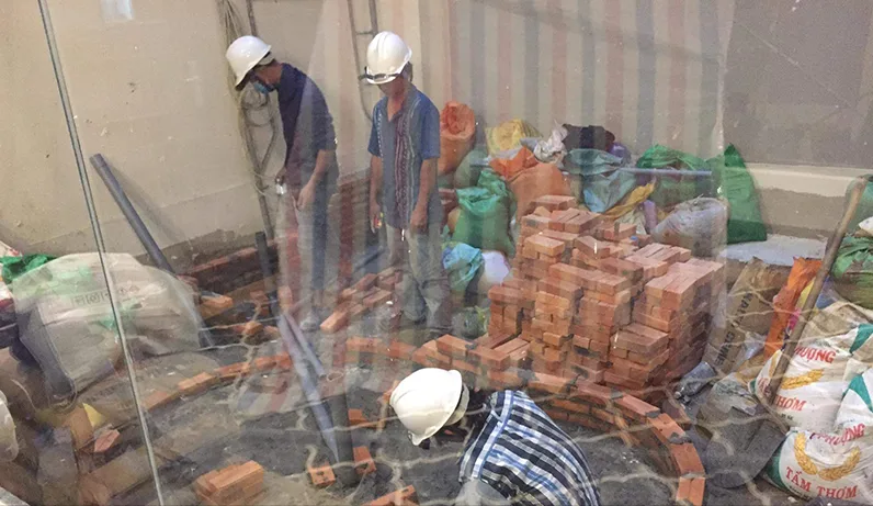 Thiết kế thi công cảnh quan khách sạn Potique - Nha Trang