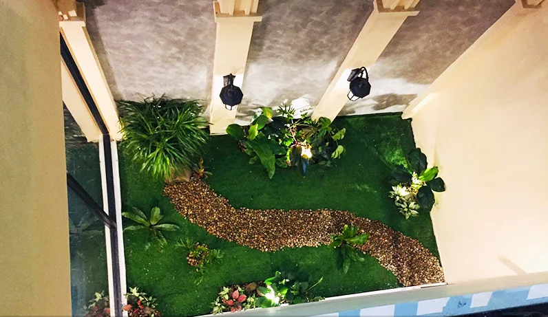 Thiết kế thi công cảnh quan khách sạn Potique - Nha Trang